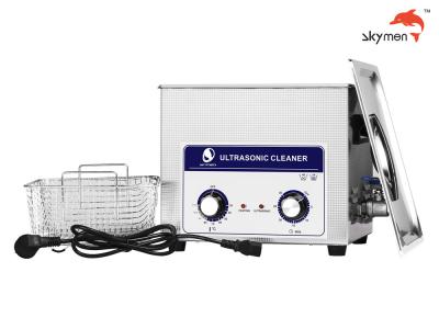 China limpiador ultrasónico de 240W 10L SS con el contador de tiempo 30min en venta
