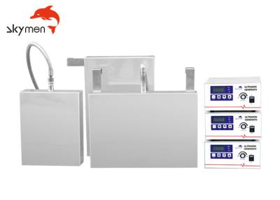 China Los portamaletas SUS304 impermeabilizan el limpiador ultrasónico de la inmersión 40kHz en venta