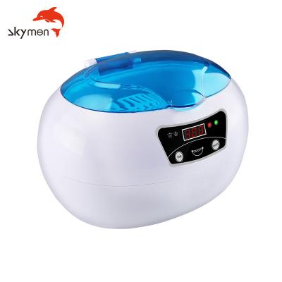 China Líquido de limpeza ultrassônico da joia dos Skymen 600ml 35W e do agregado familiar dos vidros com o temporizador 30min à venda