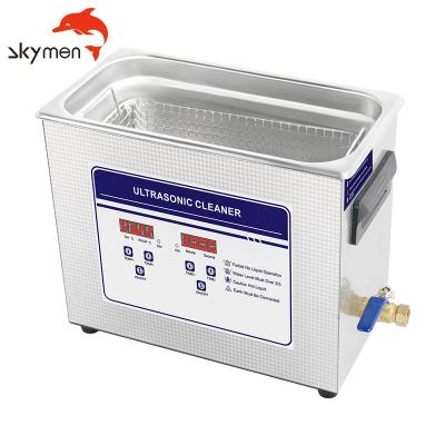 China AC110V/220V 6.5L Ultrasonic Cleaning Machine 031S 200W for sale