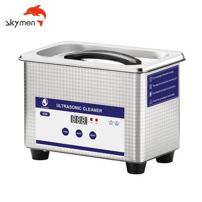 China Touch Key Watch 800ML Stainless Steel Ultrasonic Cleaner 35W JP-008 for sale