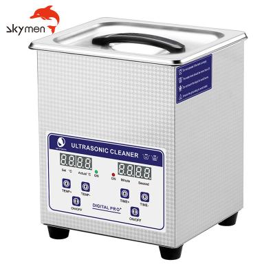 China máquina de cristal ultrasónica de la limpieza ultrasónica del limpiador 35W del reloj de la joyería de 220v 2L en venta
