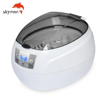 China 45KHz ABS 600ml Household Ultrasonic Cleaner 18W Hardware Display for sale