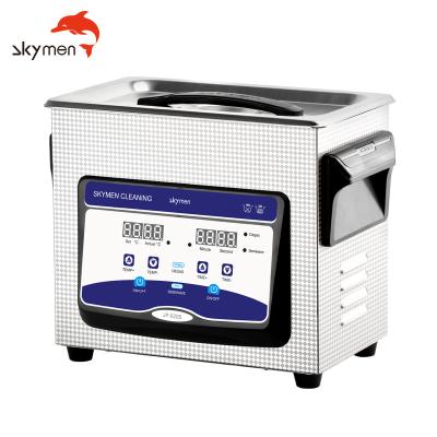 China 120W Degas Tabletop Ultrasonic Cleaner SUS304 3.2L BSCI With Soft Mode for sale