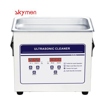 China Portamaletas mecánicos comerciales 020S de la máquina SUS304 3.2L de la limpieza ultrasónica en venta