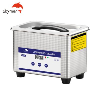 China 800ml Tabletop Ultrasonic Jewelry Cleaner SUS304 Tank 40KHz 35W for sale