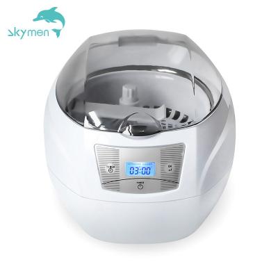 China Skymen 750ml Digital Ultrasonic Cleaner JP-900S For Personal Care Products Washing for sale