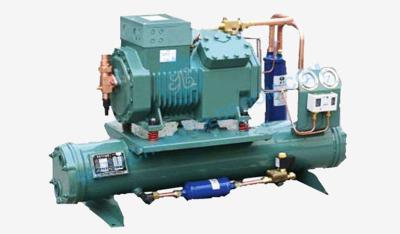 Chine Ouvrez le type unités de condensation refroidies à l'eau de Bitzer de piston pour l'exécution stable à vendre