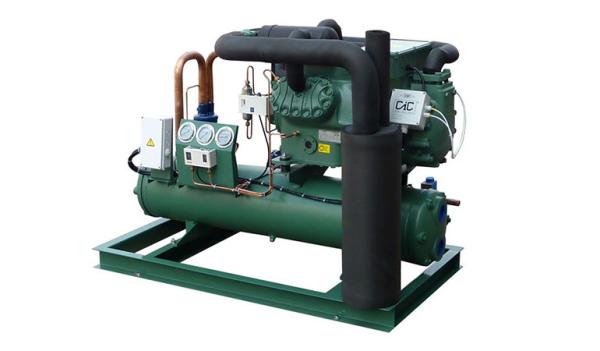 Quality Hanbell Air Cooled Low Temperature Compressor Unit With Economizer for sale