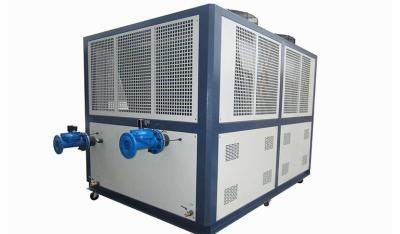 Chine Unités de condensation refroidies par air de Bitzer 380V/3P/50Hz unité de condensation de type boîte à vendre