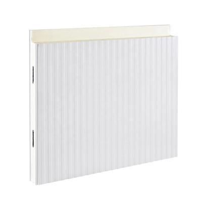 China PUR Cold Room Panels Fireproof Polyurethane Foam Sandwich Panels for sale