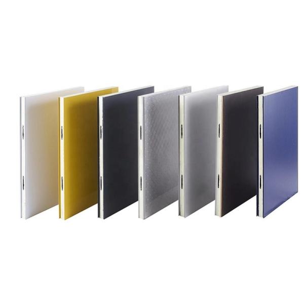 Quality PUR Cold Room Panels Fireproof Polyurethane Foam Sandwich Panels for sale