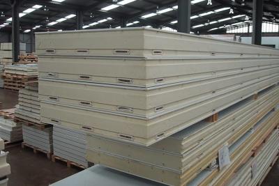 China Warehouse Cold Room Sandwich Panel Insulation Polyurethane Cold Storage Board for sale