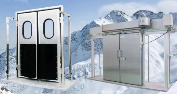 Quality Industrial Cold Room Sliding Door High Density Polyurethane Low Maintenance for sale