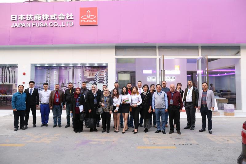 Verified China supplier - Guangzhou Fusa Liner Co., Ltd.