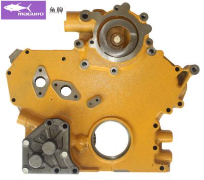 China S6K Oil Extractor Pump  , 34335-23010 Gear Oil Pump For CATT Excavator 320B 320C for sale