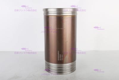 China Manga de acero del cilindro del OEM 110-5800 de la manga del trazador de líneas del cilindro de FUSA Catt330B con 6 Cyls en venta