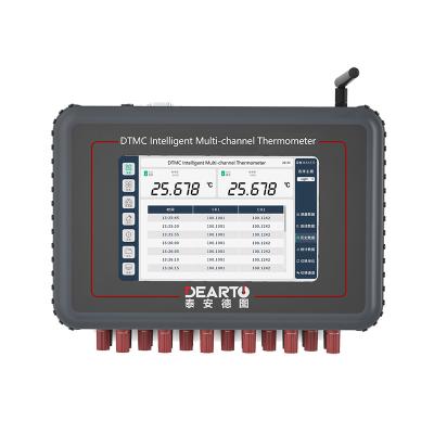 China Intelligent Multi Channel Temperature Resistance Readout With 12VDC 2A Power Supply for sale