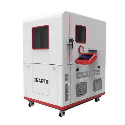 China 217L Temperature Control Calibration Chamber -40C to 80C with High Precision in White for sale