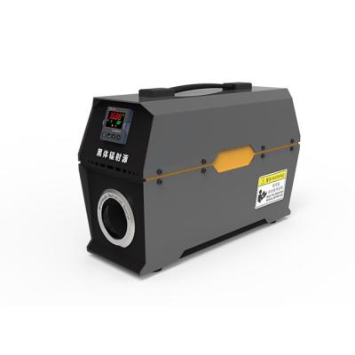China Calibrador de Fuente de Radiación de Cuerpo Negro Tubular de Alta Precisión 110-220V Fuente de alimentación AC en venta