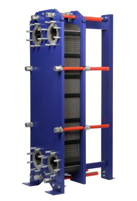 중국 G200M Gasket Plate Heat Exchanger In HVAC District Heating Waste Heat Recovery 판매용