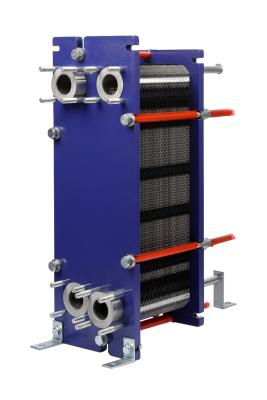China 700mm Industrial Plate Heat Exchanger Standard DN50 16bar Model G60M for sale