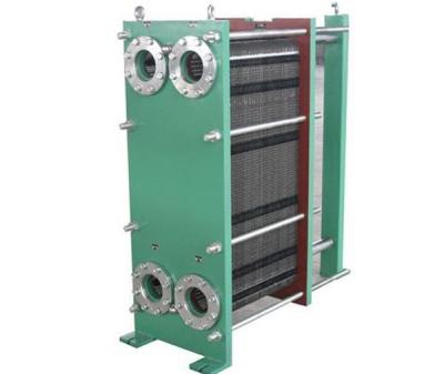 China Trocador de calor de placas semi-soldadas de 3,5 mpa HVAC modelo GSW100 em refrigeração com amônia à venda
