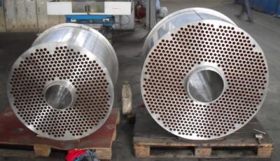 China Kupfernes Rohr-Flossen-Wärmetauscher AISI304 UNS12200 UNS14200 für zentrifugalen Kompressor Ingersoll-Rand-5CALL zu verkaufen