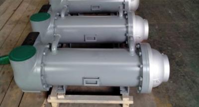 China Compresor de aire sin aceite modificado para requisitos particulares soldado del tornillo del cambiador de calor en venta