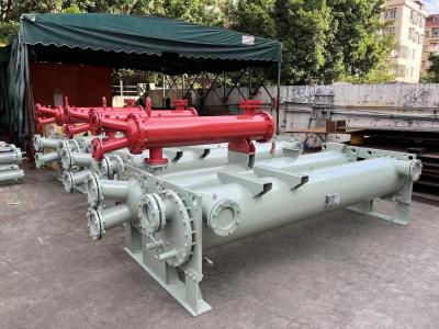 China Ss304 Ss316 Evaporator Shell And Tube Heat Exchanger Condenser Customized Service for sale