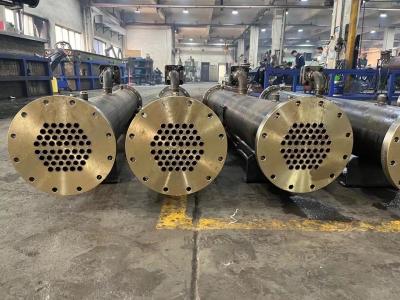 China Shell Tube Heat Exchanger Anti-de Buisblad van het Corrosieroestvrije staal Te koop