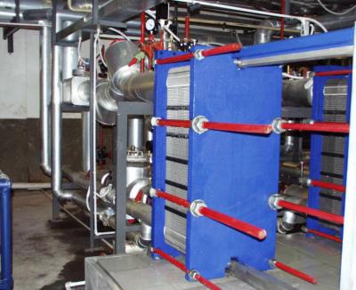 China Semi Welded Plate Heat Exchanger Sus304 Chiller For Ammonia Refrigeration for sale