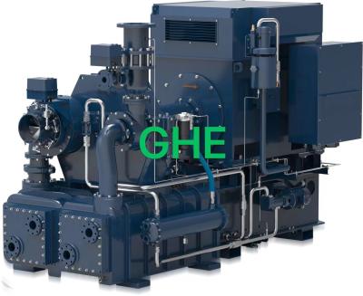 Chine Type exempt d'huile 25bar de Til Series Industrial Centrifugal Compressor pour l'industrie textile à vendre