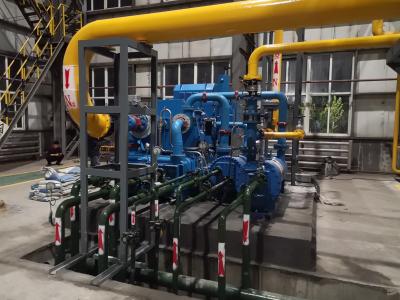 China Centrifugal Air Compressor Turbo Compressor For Steel Mill for sale