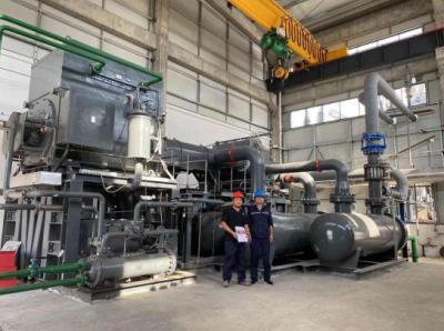 China Zentrifugaler Luftkompressor-Stickstoff-Überverdichter 3-25bar in der Luft-Trennungs-Industrie zu verkaufen