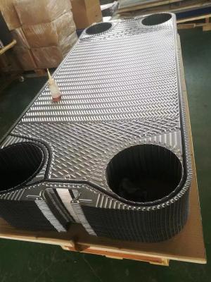 China Gasketed Plate Heat Exchanger DN350 Port Size In Hot Water System for sale