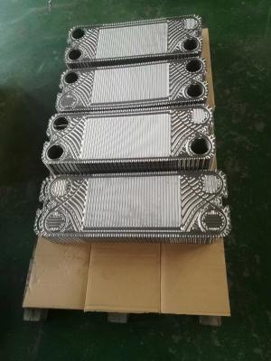 China Phe Plate Gasket Heat Exchanger Brazed Plate Sondex Series With Alloy 316l Material for sale