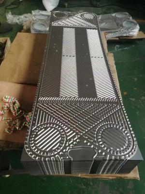 Chine Plaque d'extrémité soudée du plat M30 de la garniture PHE de plat produite par le bon équipement de processus à vendre