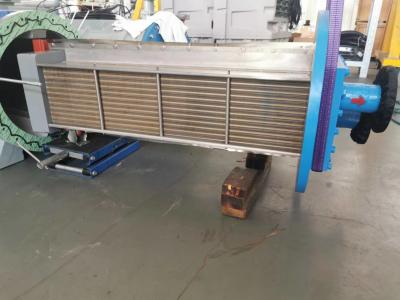 China Tube Fin Heat Exchanger Own Brand Copper Tube With Aluminum Fin for sale