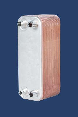 China Copper Brazed Plate Heat Exchanger Model GL110 For Pharmacy And Health Industry for sale