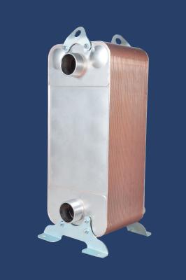 China Modelo soldado GL210 del condensador del cambiador de calor de la placa para la industria electrónica de la maquinaria en venta