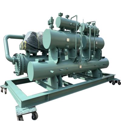 China Stainless Steel Shell And Tube Heat Exchanger Design In Marine Use Refrigeration for sale