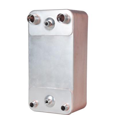 China Brazed Plate Heat Exchanger Brazing Materials Model GL110 Used In HVAC Industry for sale
