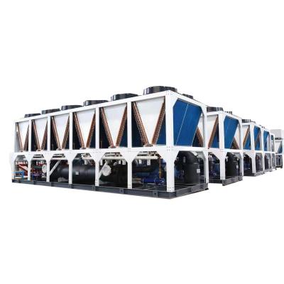 China Compressor de refrigeração ar do refrigerador 15kw 22kw do parafuso do PLC para a fábrica do alimento e da bebida à venda