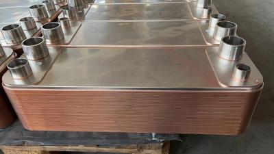 China GL95A Brazed Plate Heat Exchanger Evaporators Include HVAC Industry for sale