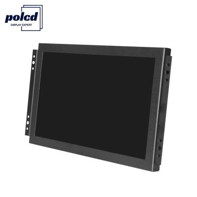 China Polcd 10.4 Inch Custom LCD LED Display VGA Open Frame Monitor For Industrial for sale