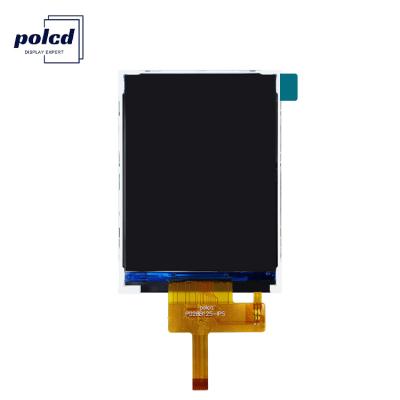 China Polcd 2,8'' 15 Pin 240x320 IPS TFT LCD Touchscreen Display Panel All View Angel zu verkaufen
