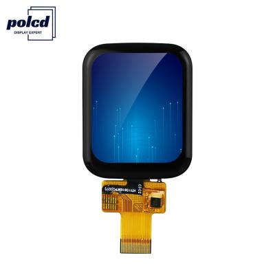 China Polcd 1.69 Inch TFT Display 240x280 Capacitive Touch Screen Panel LCD Module for Smart Watch à venda
