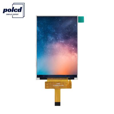 China Polcd 3.5'' Small Size Type TFT LCD Touch Screen 320x480 ILI9488 Driver IC IPS LCD Module for sale
