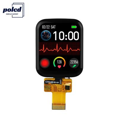 China Polcd 1.69 Inch 240x280 TFT Display Module Square LCD Screen For Smart Watch for sale